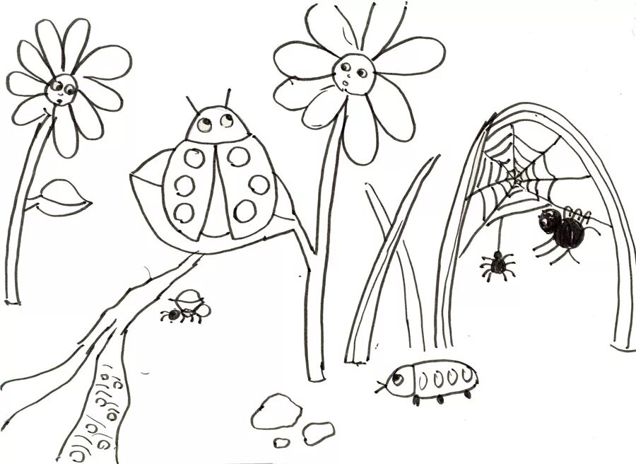 Насекомые раскраска для детей. Весенние раскраски для детей. Раскраска природа. Раскраски на тему насекомые для детей 4-5 лет.