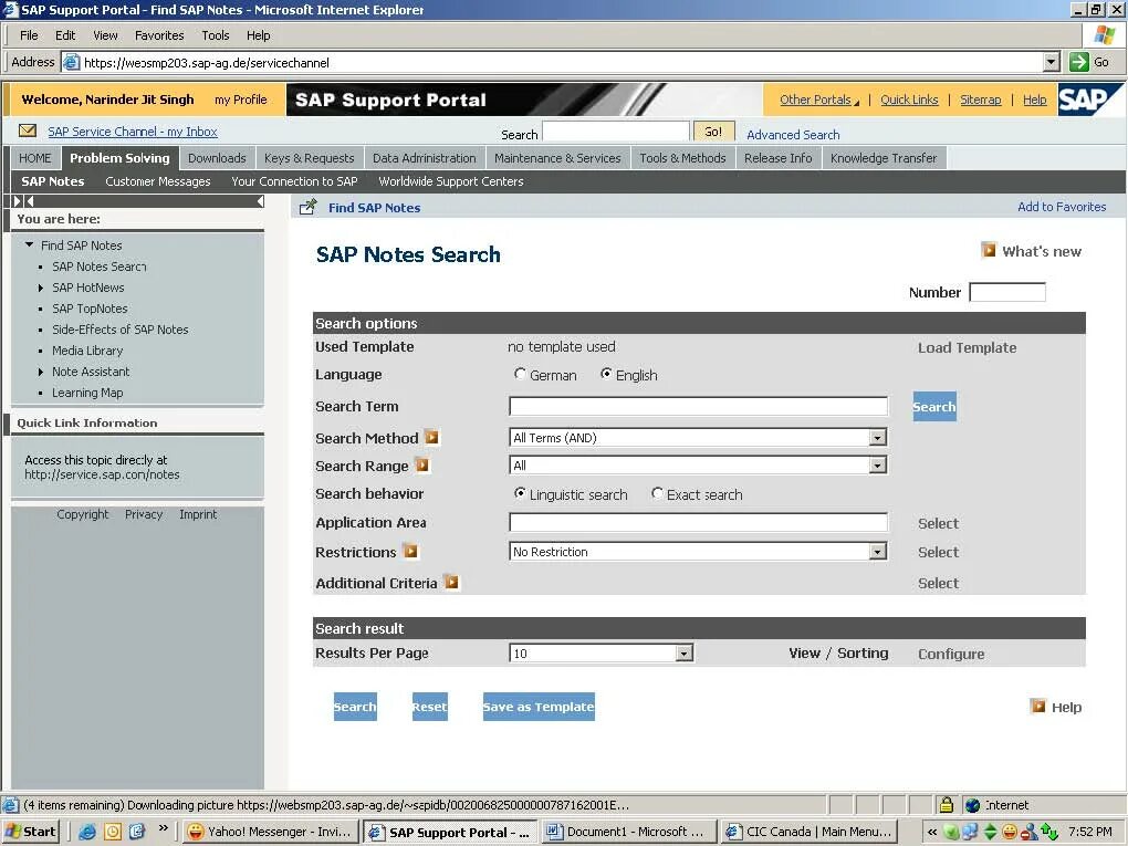 SAP портал. Переоценка в САП. Нота 3141095 в SAP. SAP support. Support portal