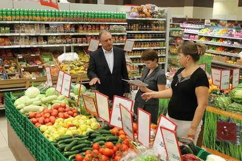 Магазины розничной торговли в москве