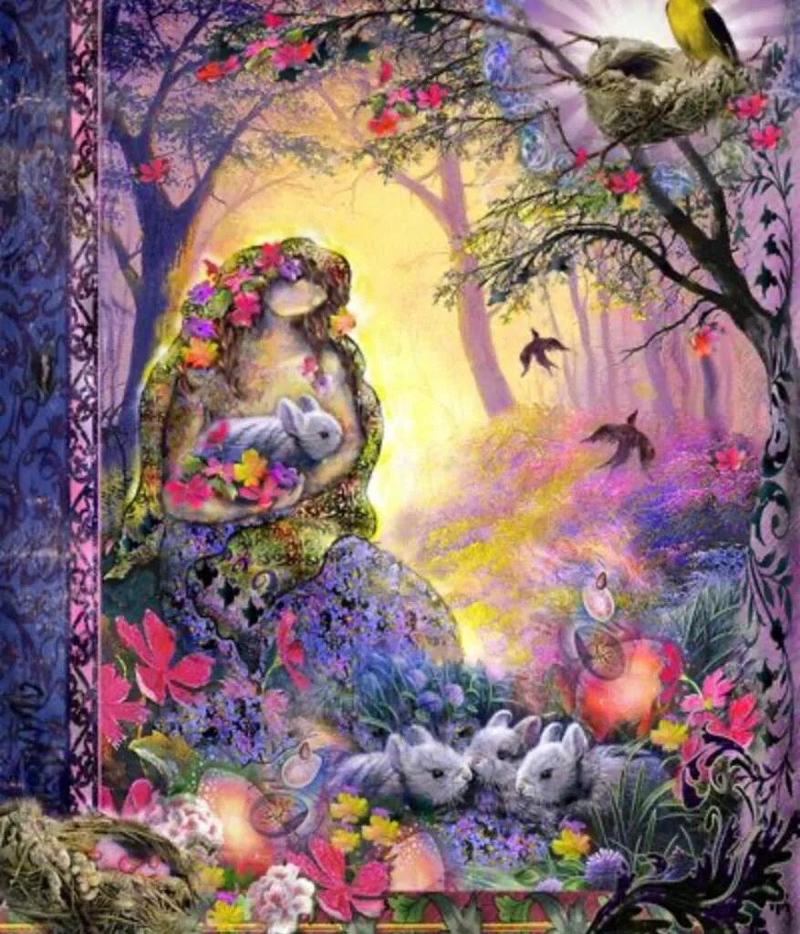 остара. остара 2024 когда. германская богиня остара. остара богиня весны изображения. остара 2024 когда.