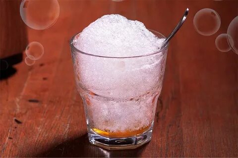 Как делается кислородный коктейль