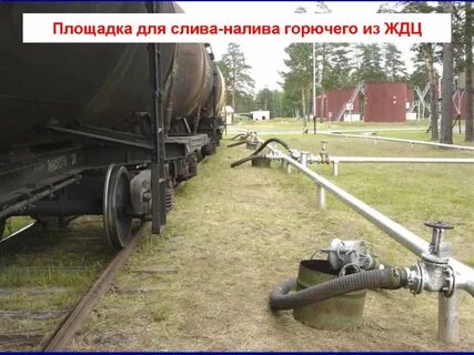 Налива вагонов