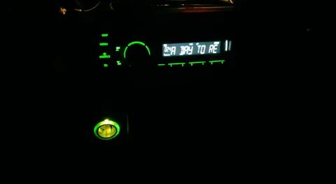 Подсветка прикуривателя ваз 2114
