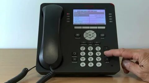Настроить avaya