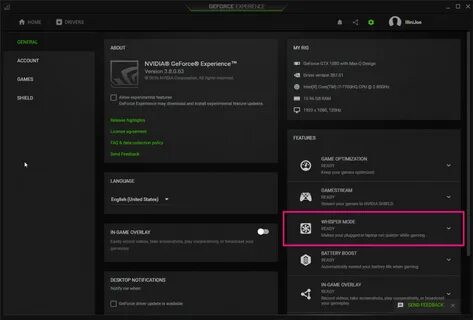 Geforce experience оптимизация игр