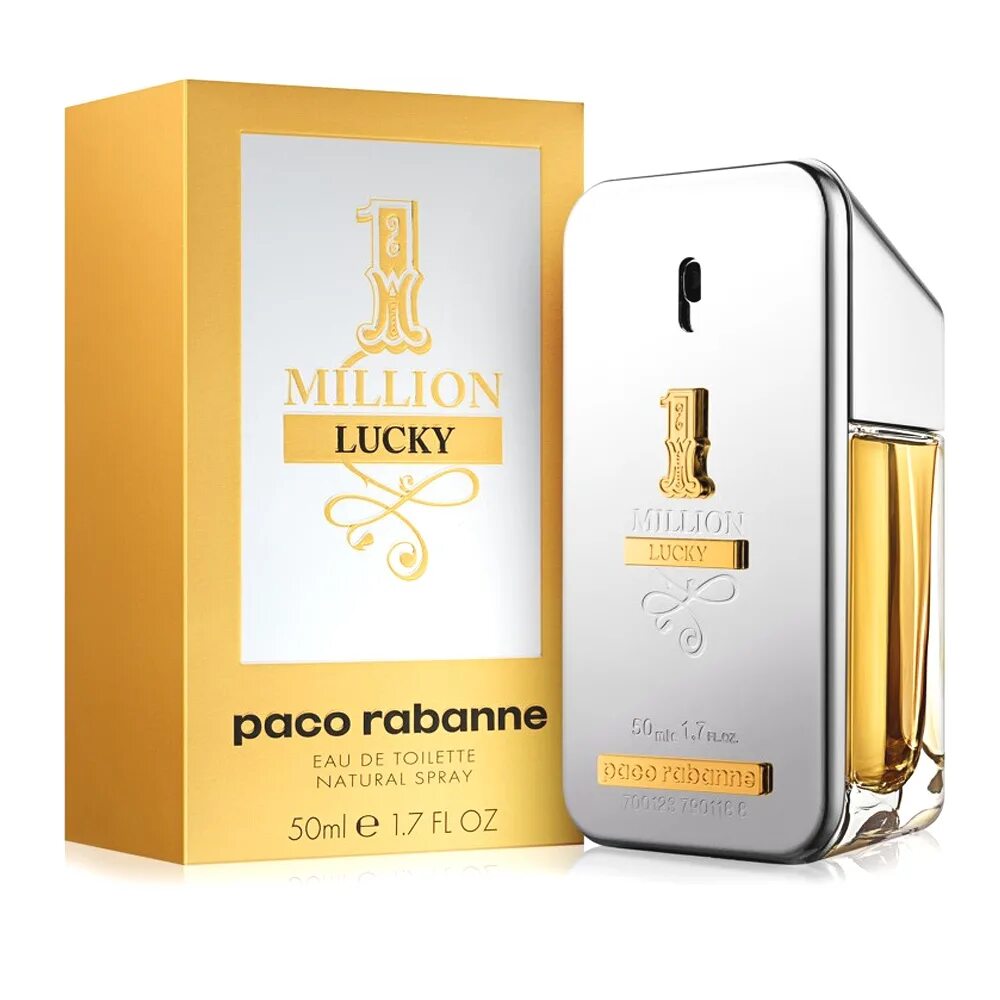 One million lucky. Paco Rabanne 1 million 50мл. Paco Rabanne 1 million Lucky. Paco Rabanne 1 million Lucky 100 мл. Paco Rabanne 1 million 50ml.