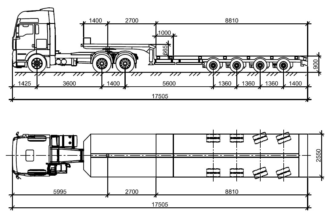 3600 1400. Полуприцеп CIMC csq9360tdp трал низкорамный схема. 4-Х осный трал чертеж. Чертеж высокорамного полуприцепа 932311. Трал TSR 4 осный.