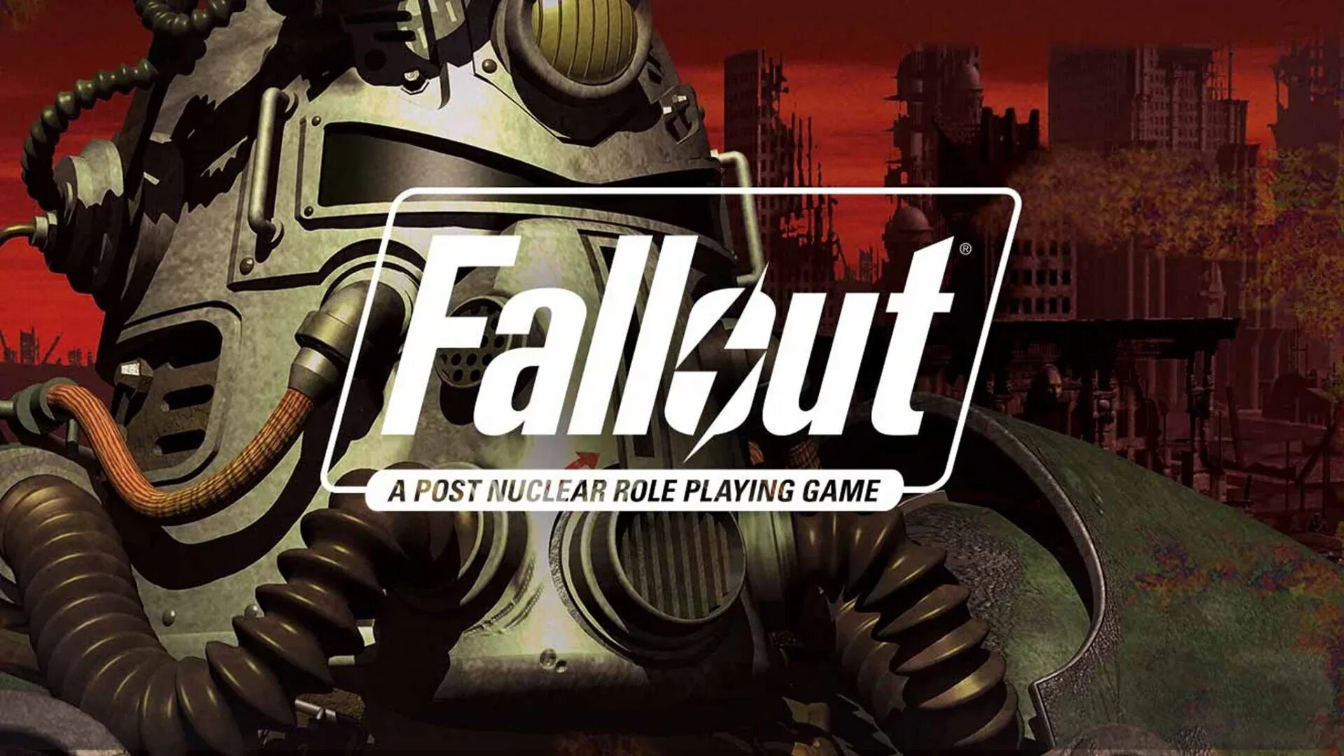 Fallout 1997. Fallout обложка. fallout a post nuclear role playing game. fallout обложка игры. fallout 1 обложка.