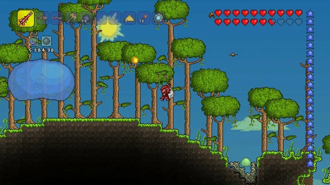 Игра террария играть. Игра Terraria. Terraria Wii u. Террария 1.0 скрины. Террария 1.3 скрины.