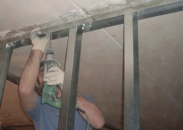 Проем из профилей