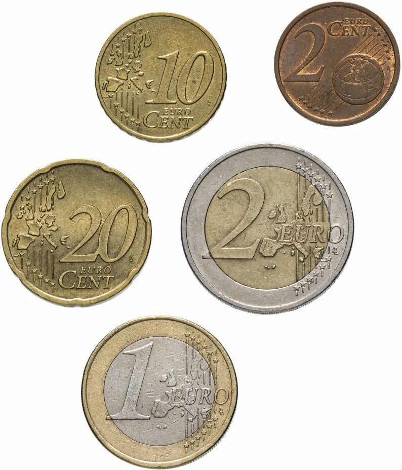 Купить евро в саратове. Пол евро монета. 1 Euro монета 2003. Евро железные монеты. Германские монеты.