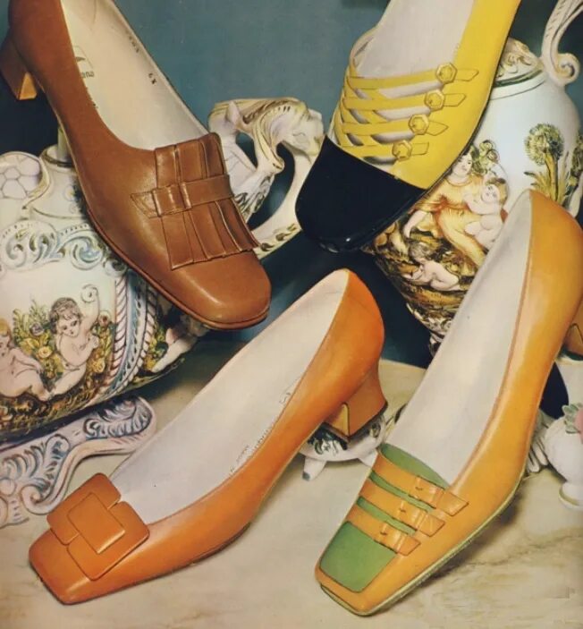 these would go with MANY of my outfits Vintage shoes, Fashion shoes, 60s shoes