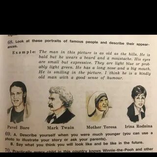 Their appearance