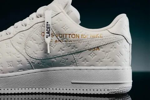 Air force 1 x louis vuitton