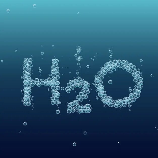 H2o фон. Вода h2o. H2o молекула. Пузырьки h2o2.