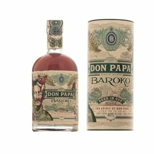 Ром папа мама. Don Papa baroko. Дон папа Барокко Ром. Don Papa этикетка. Ром Дон папа фото.