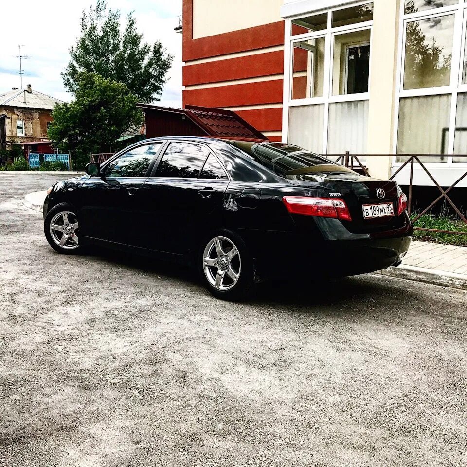 Пружины -50 - Toyota Camry (XV50), 2,5 л, 2013 года тюнинг DRIVE2
