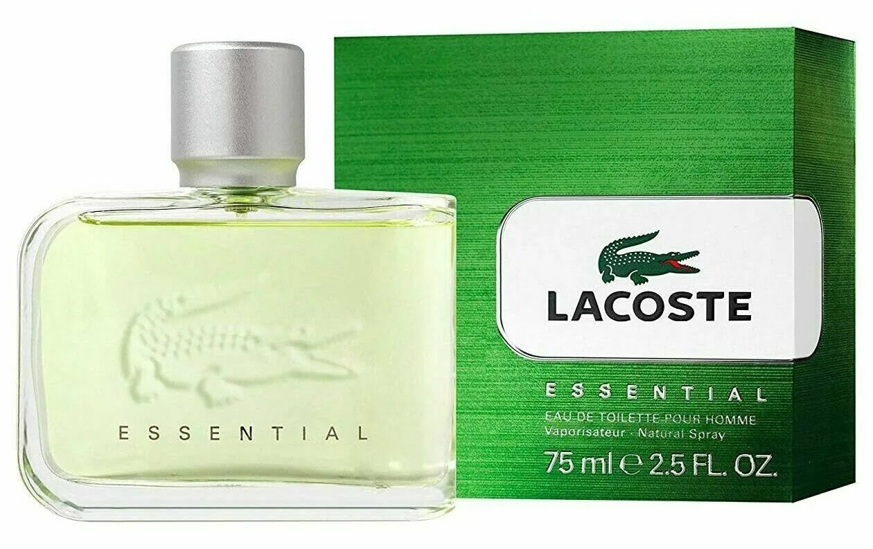 Lacoste мужские. Lacoste Essential (m) EDT 125 ml.. Lacoste Essential (m) 75ml EDT. Лакост Эссеншиал 75 мл. Lacoste Essential 75мл.