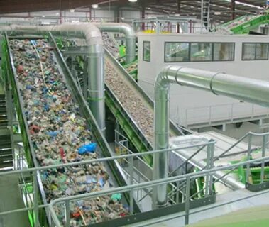 Collect recycle plant build clean