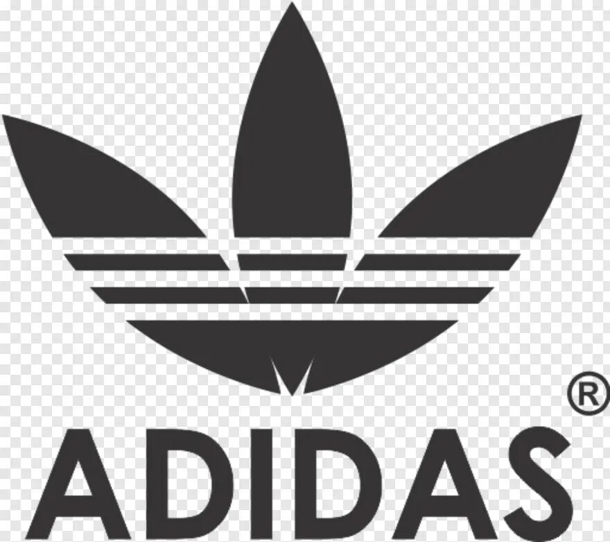 Что означает адидас. Adidas logo. Адидас Трефойл лого. Адидас вектор. Прозрачный логотип адидас.