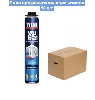 Пена монтажная tytan professional 65