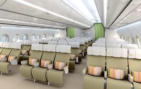 Аэробус 350 салон
