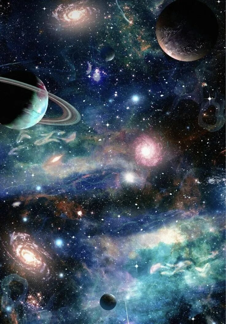 Pin on flor etc Space art wallpaper, Space art, Sci fi wallpaper