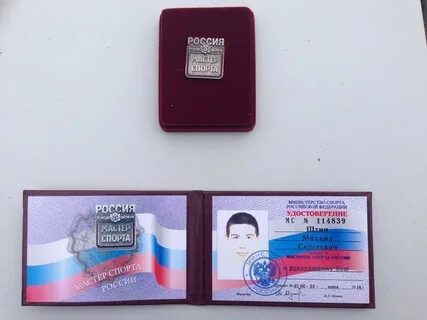 Мастер спорта международного класса по