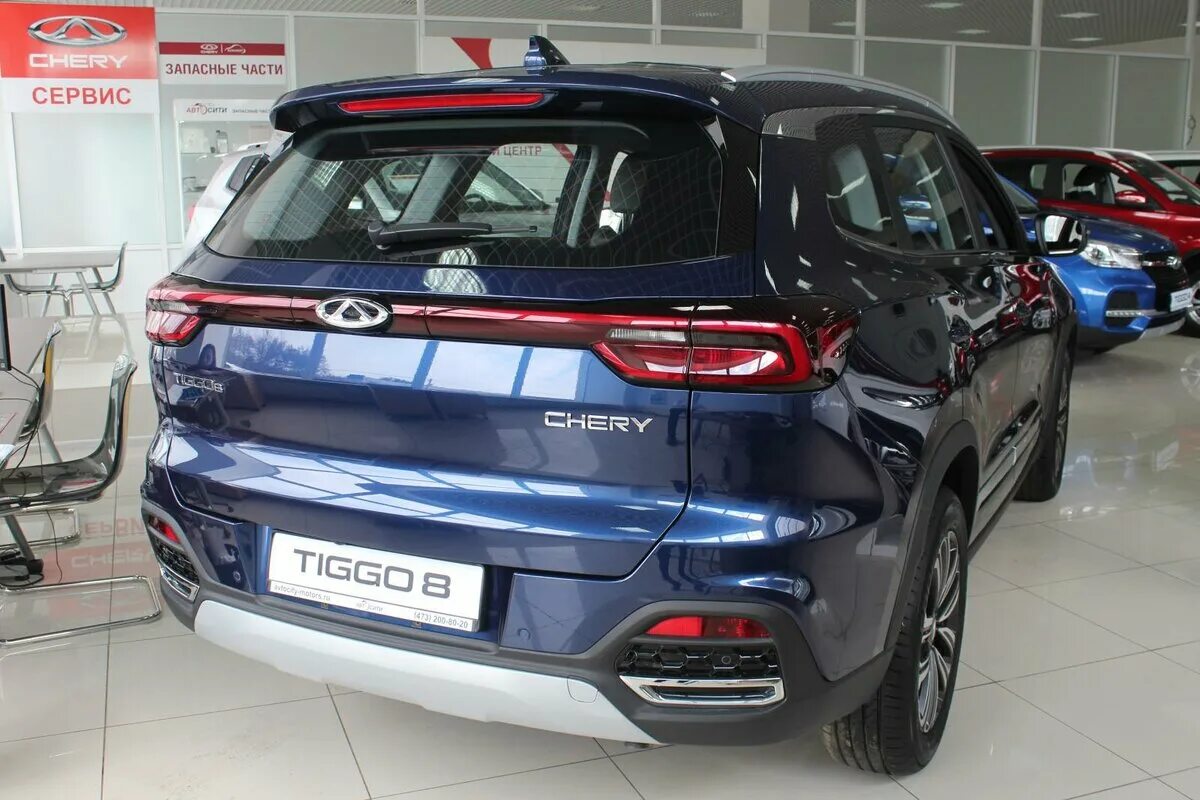 Chery tiggo 8 prestige