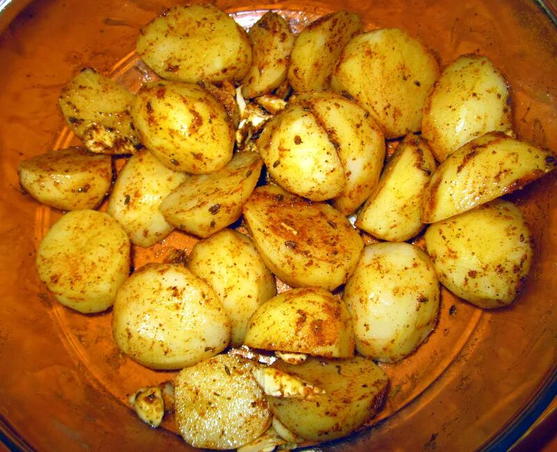 Картошка в пакете: вкусный и бюджетный ужин из 3-х ингредиентов в микроволновке 