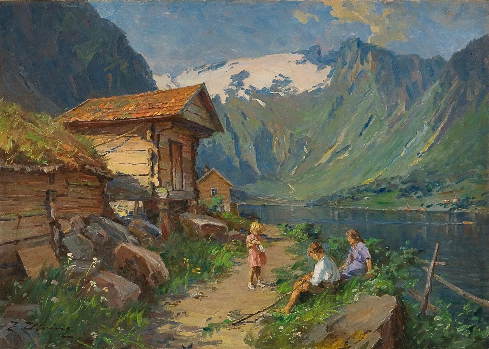 Младший лей