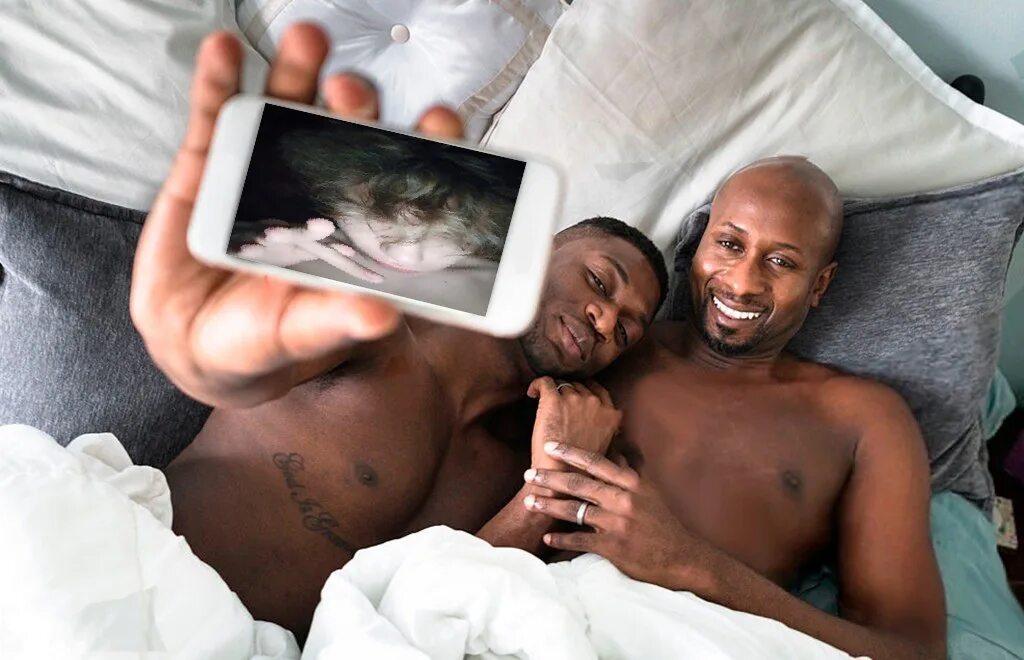 Two black guys