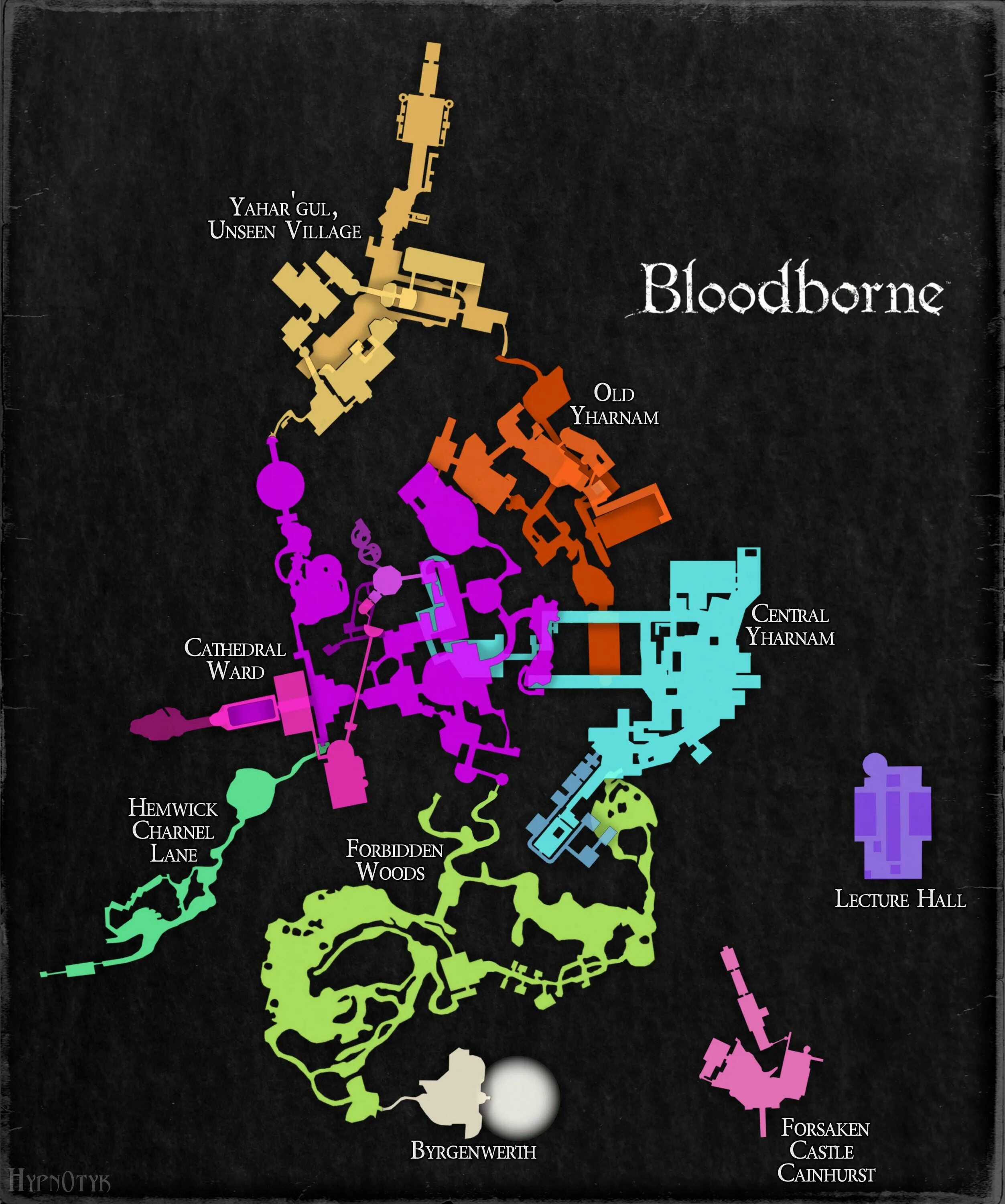 Майнкрафт карта бладборн. Bloodborne карта локаций. Рыбацкая деревня bloodborne карта. Карта ярнама bloodborne. Лекционный корпус bloodborne карта.