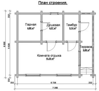 Бани чертежи и схемы из дерева