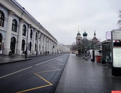 Москва ее улицы