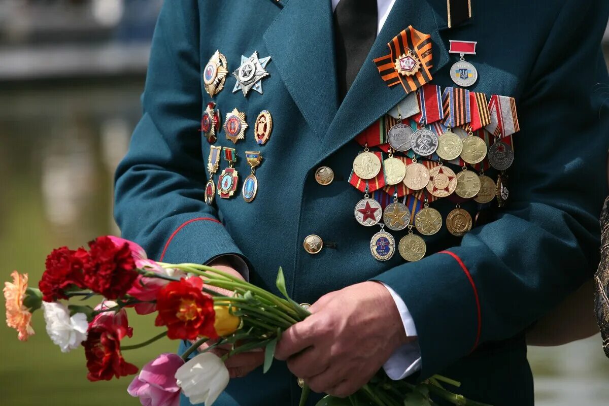 Какая выплата к 9 мая