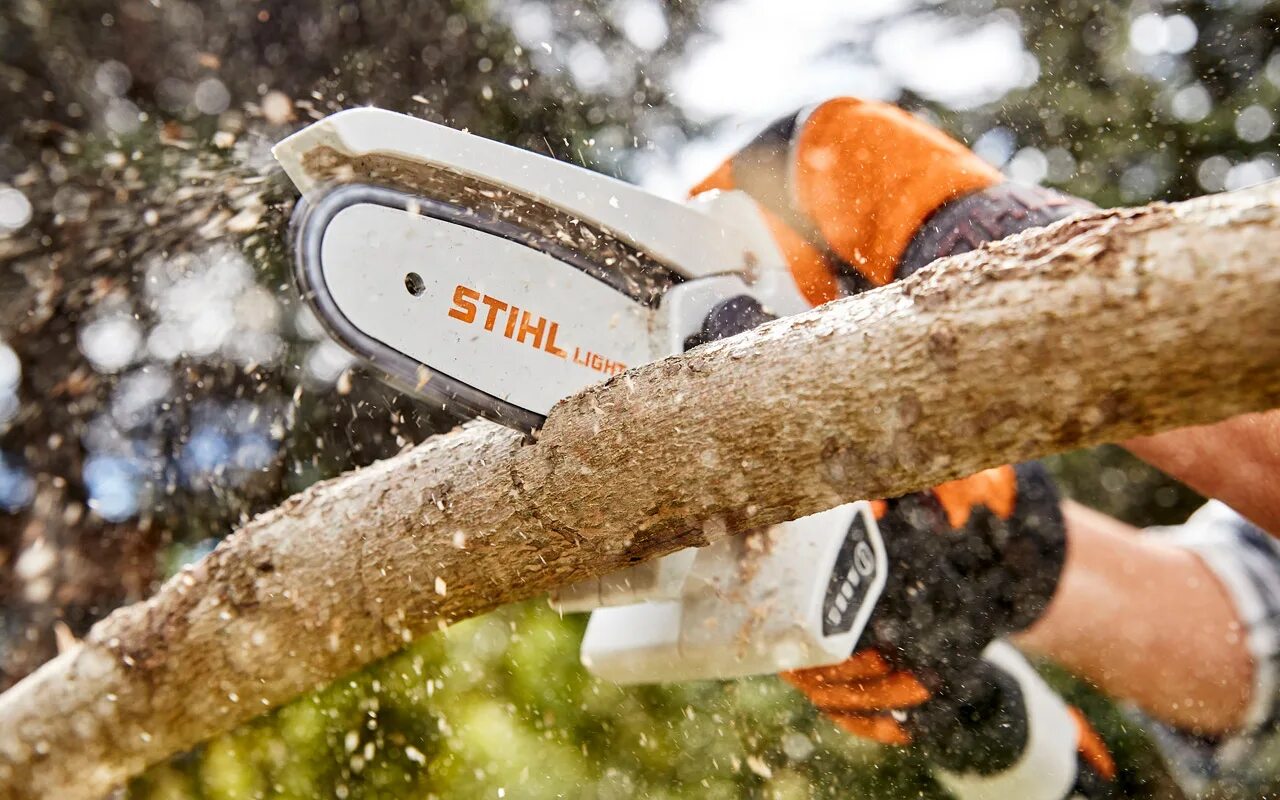 Аккумуляторная пила для деревьев недорого. Сучкорез Stihl GTA 26. Сучкорез аккумуляторный штиль GTA 26. Пила цепная аккумуляторная Stihl GTA 26. Аккумуляторный сучкорез Stihl GTA 26 Set.