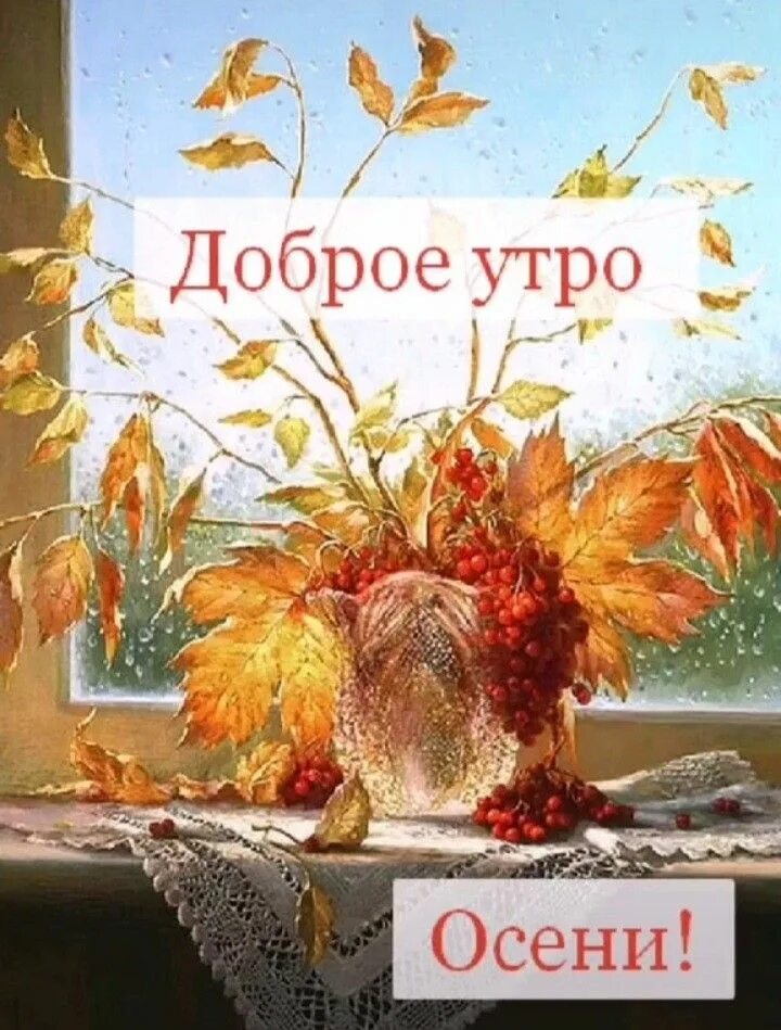 Открытки с добрым утром 3 октября. С добрым утром осень. открытки доброе утро осенние. с добрым осенним утром среды. открыточка с добрым осенним утром.