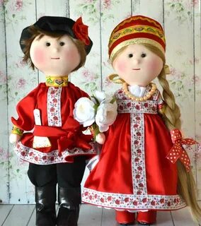 Мастер класс народный костюм