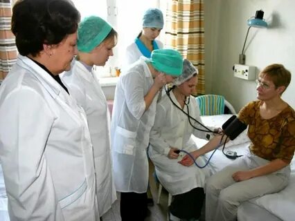 Как пройти практику в больнице