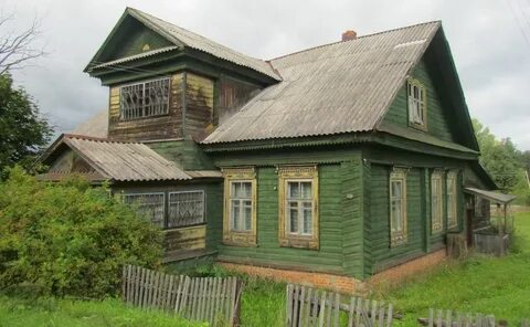 Дом в деревне костромская