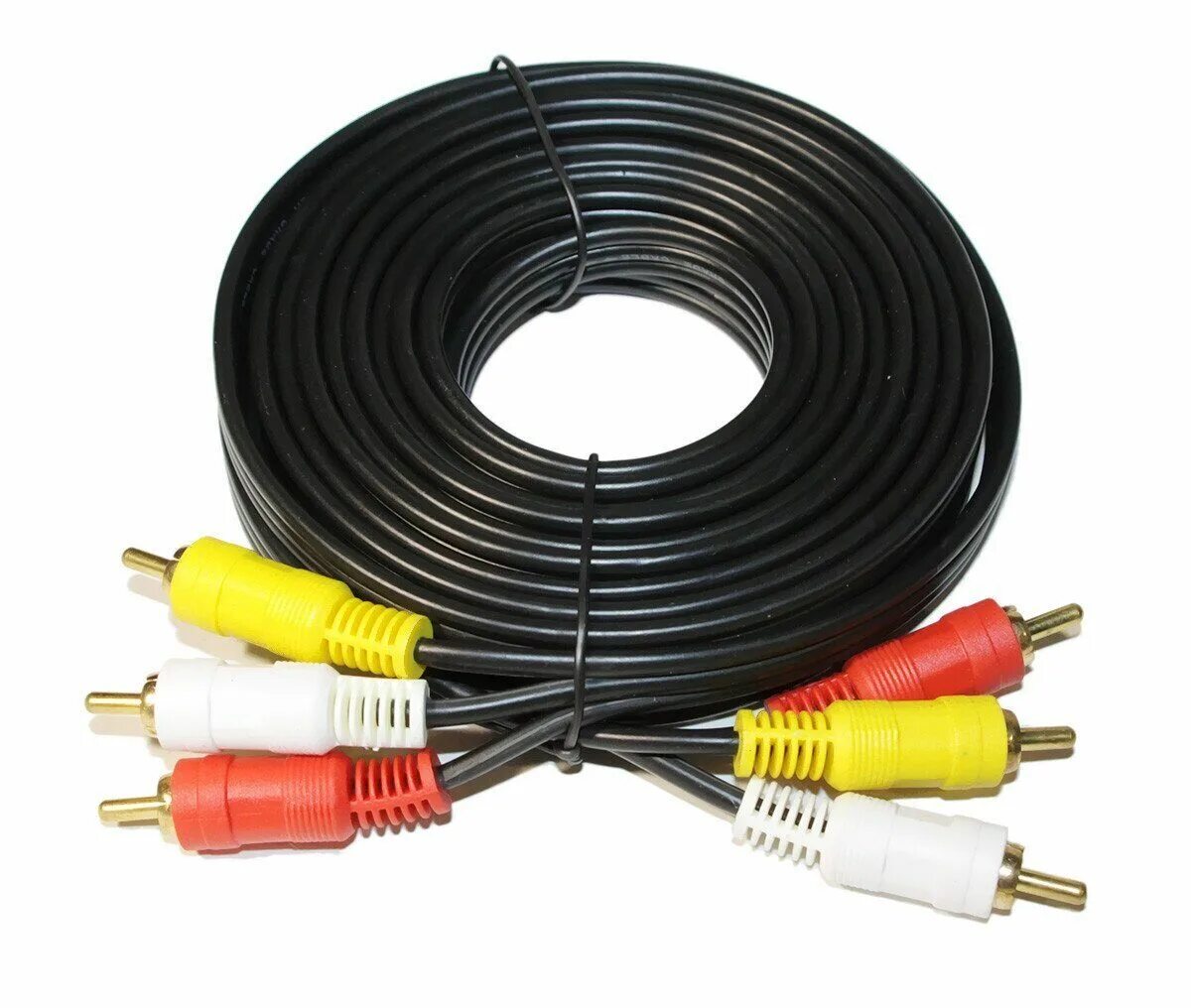 5. аналоговый видео кабель. 5шт-3rca 1м. аналоговый видео кабель. кабель 3 rca-trrs 3,5 mm.