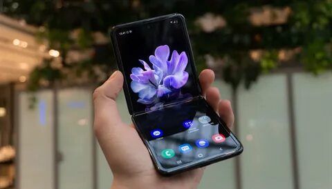 Xiaomi раскладушка с гибким экраном