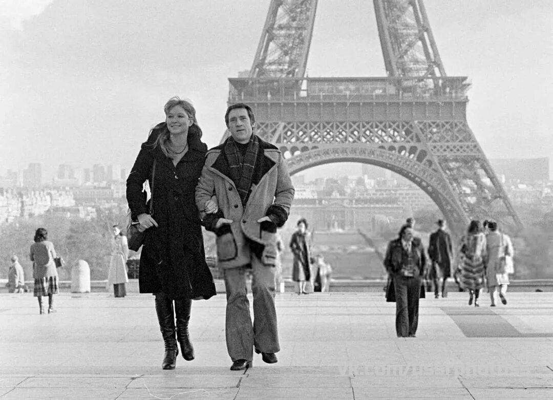 Высоцкий и влади Париж 1977. Высоцкий в Париже. Живу в париже год