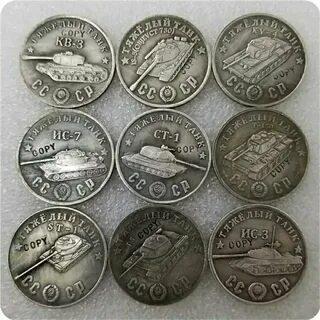 Монеты танков