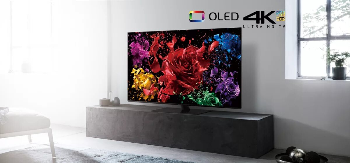 Телевизор 65 120 герц. Panasonic OLED. Panasonic th-55hx750m. Телевизор Deep image.