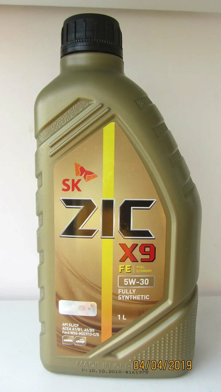 Зик 5w30 x9 Fe. ZIC x9 Fe SP. Масло ZIC 5w30 SL/CF. ZIC x9 Fe 5w30 a5/b5 артикул.