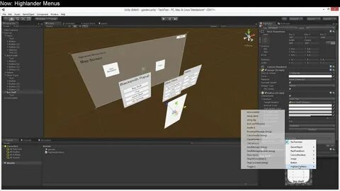 Canvas unity