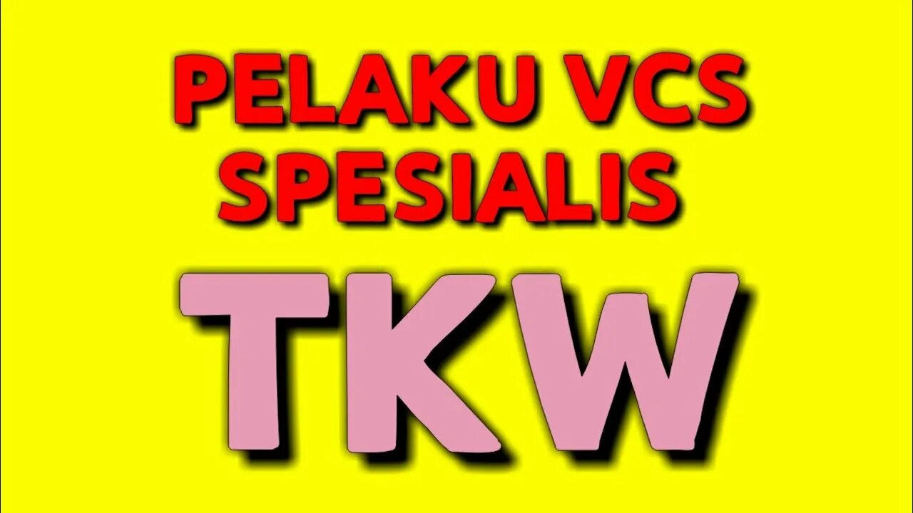 Vcs tkw. Vcs tkw