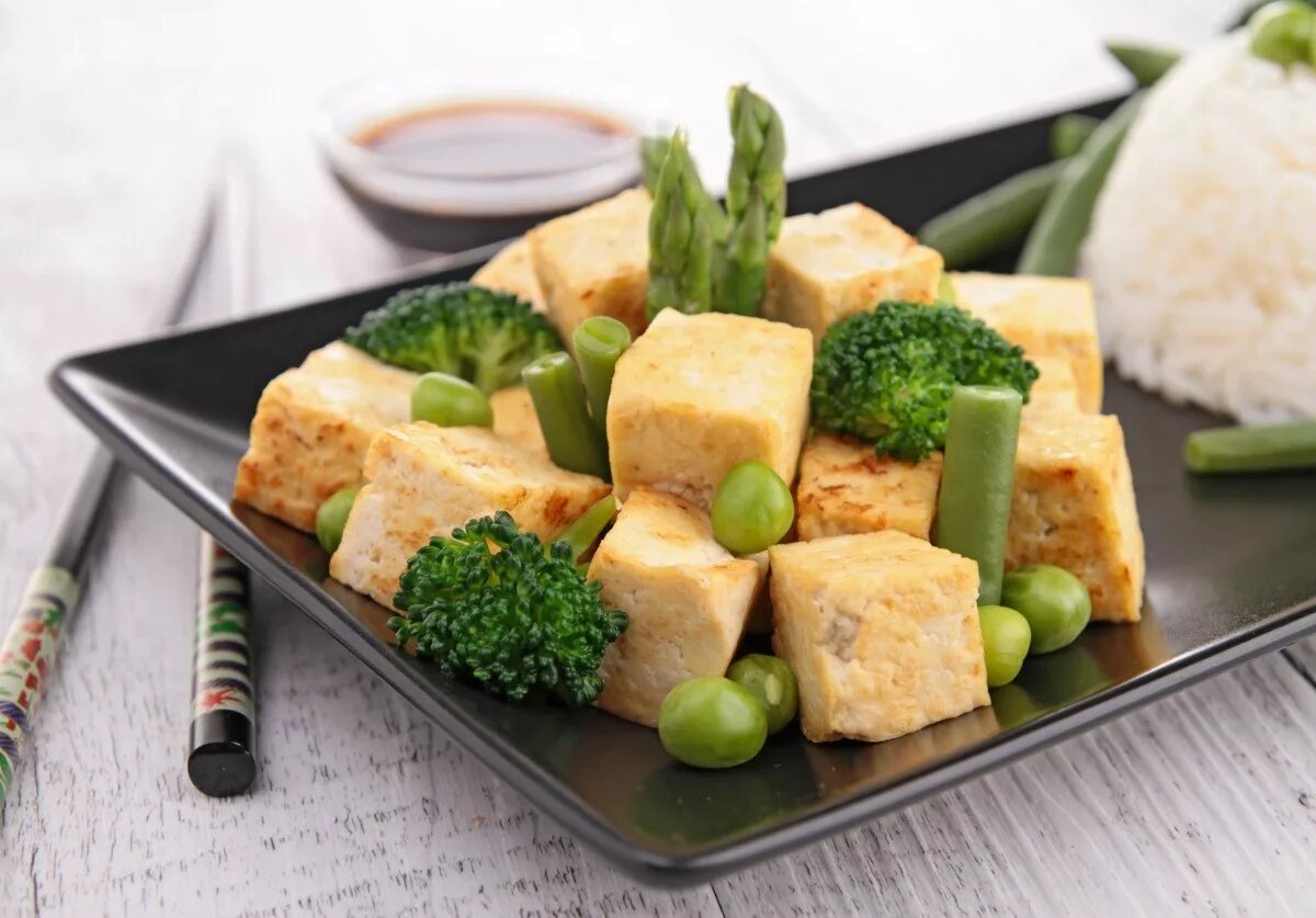 Что можно приготовить из сыра тофу